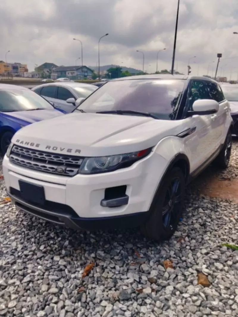 Land Rover Range Rover Evoque   - 2013