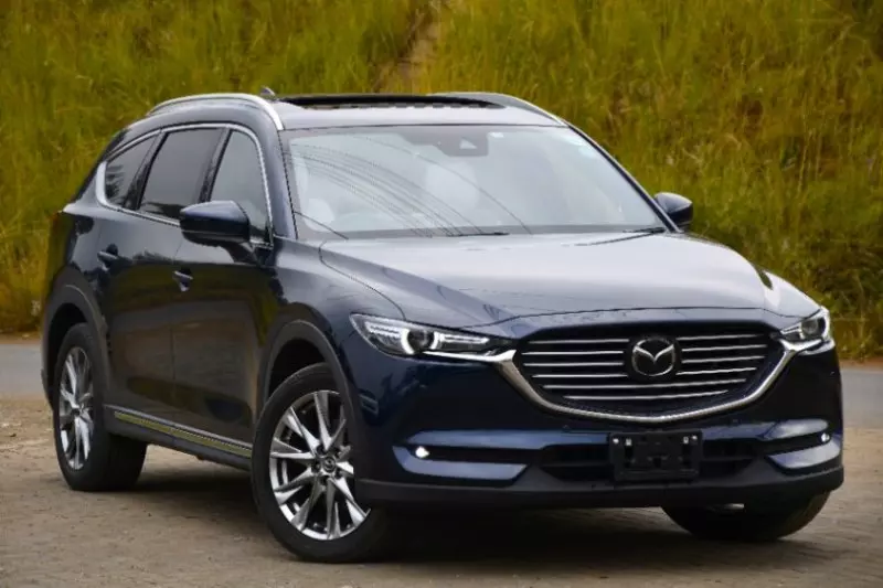 Mazda CX-8   - 2018