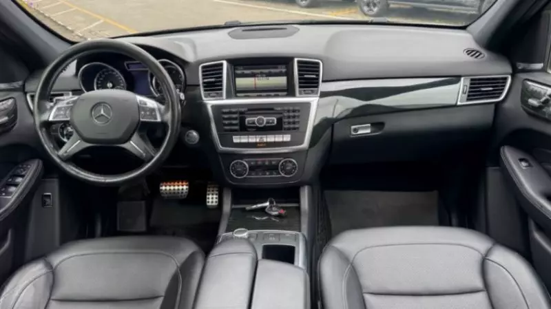 Mercedes-Benz ML-Class - 2015