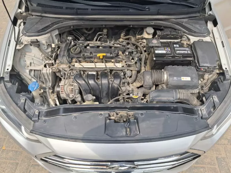 Hyundai Elantra   - 2017