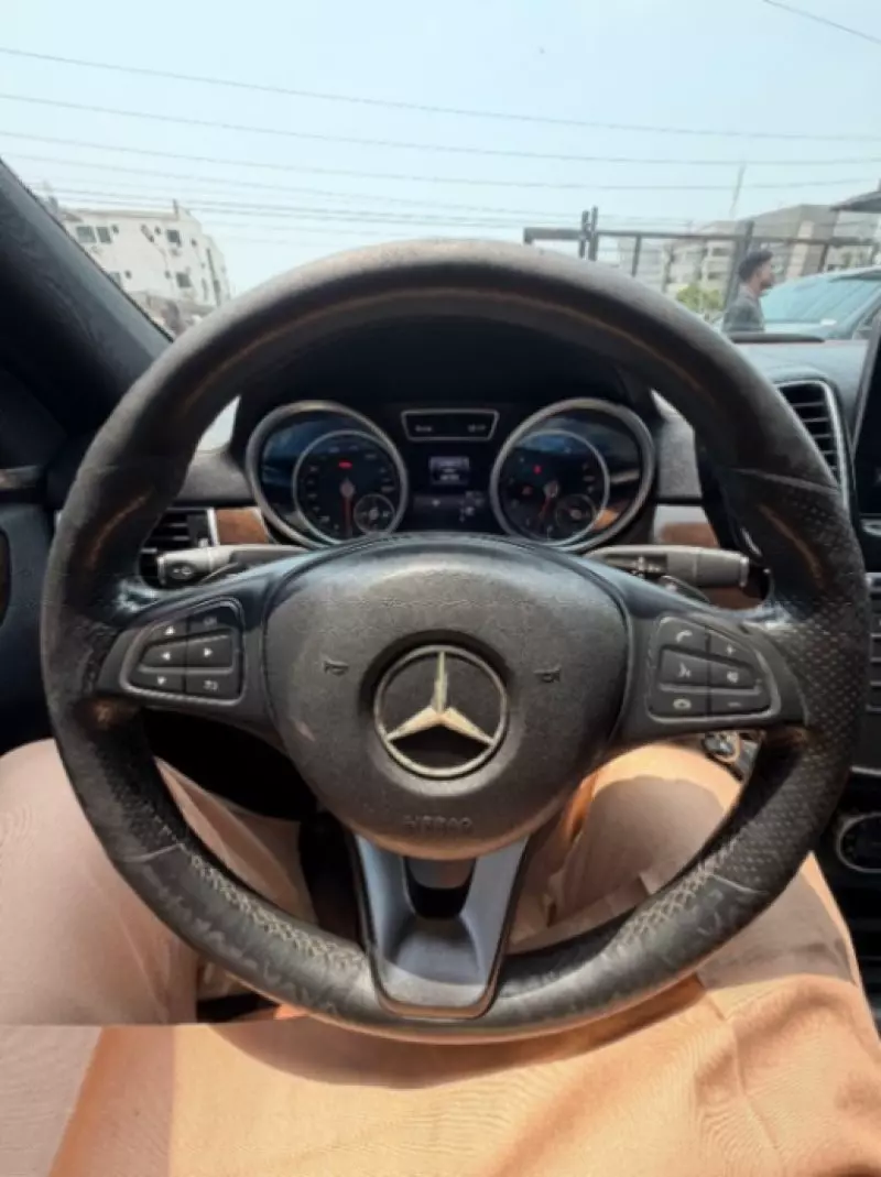 Mercedes-Benz GLE 43 AMG - 2017