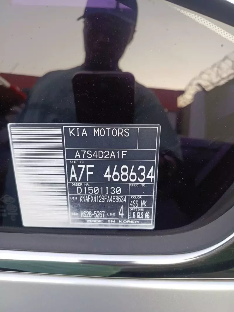 KIA K3   - 2015