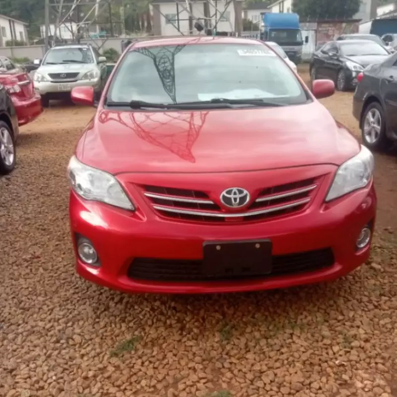 TOYOTA Corolla   - 2013