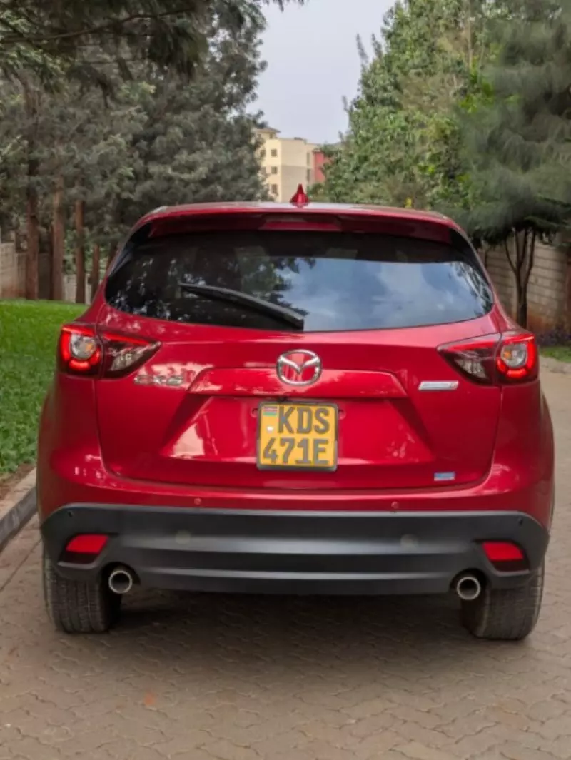 Mazda CX-5   - 2016