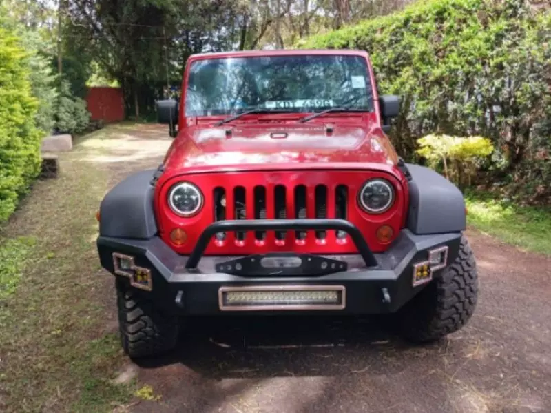 JEEP Wrangler - 2013