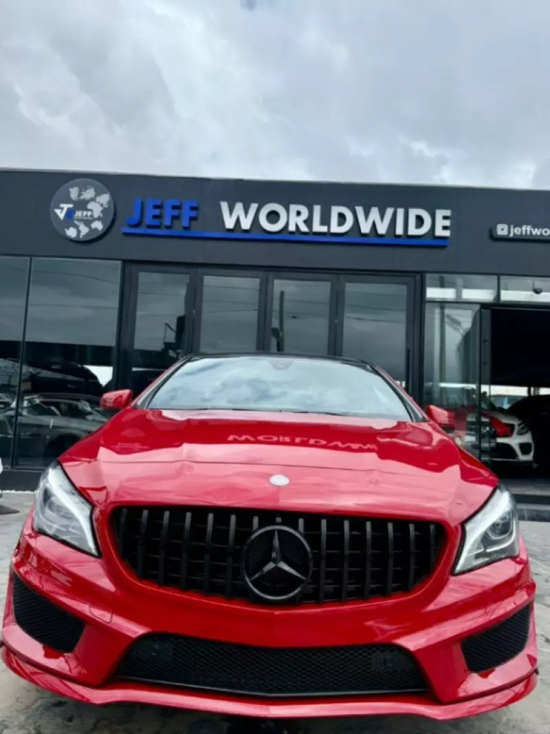 Mercedes-Benz CLA-Class   - 2014