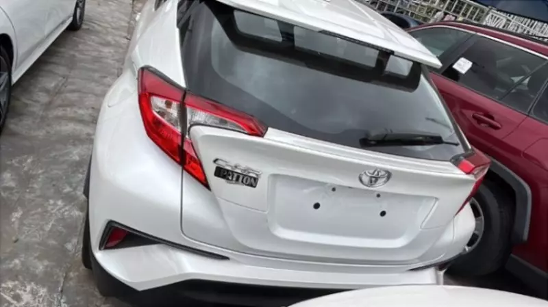 TOYOTA C-HR   - 2018