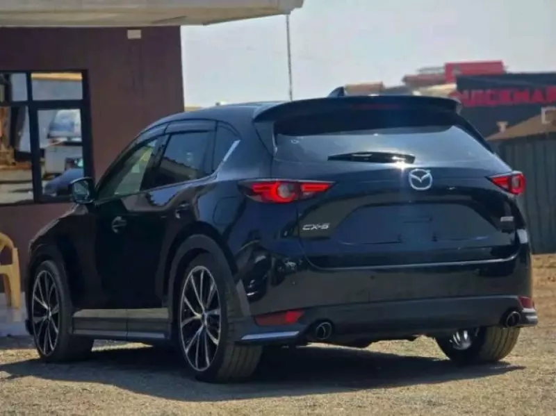 Mazda CX-5   - 2018