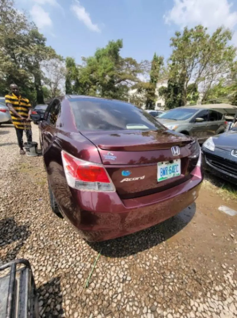 Honda Accord   - 2008
