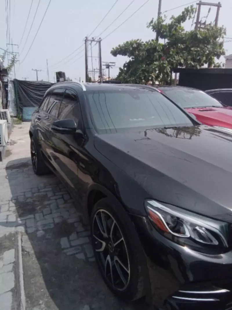 Mercedes-Benz GLC 43 AMG   - 2019