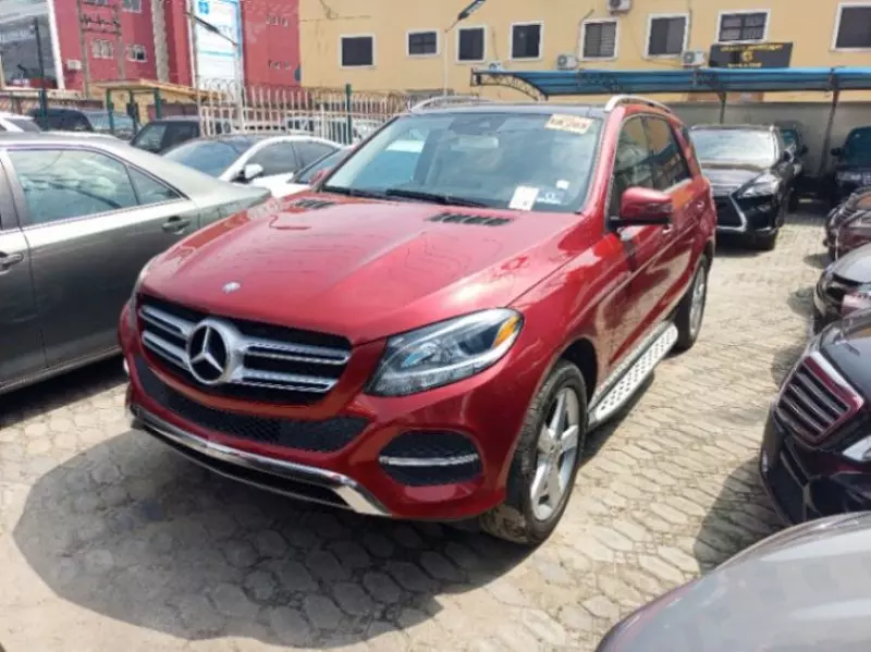 Mercedes-Benz GLE 350   - 2017