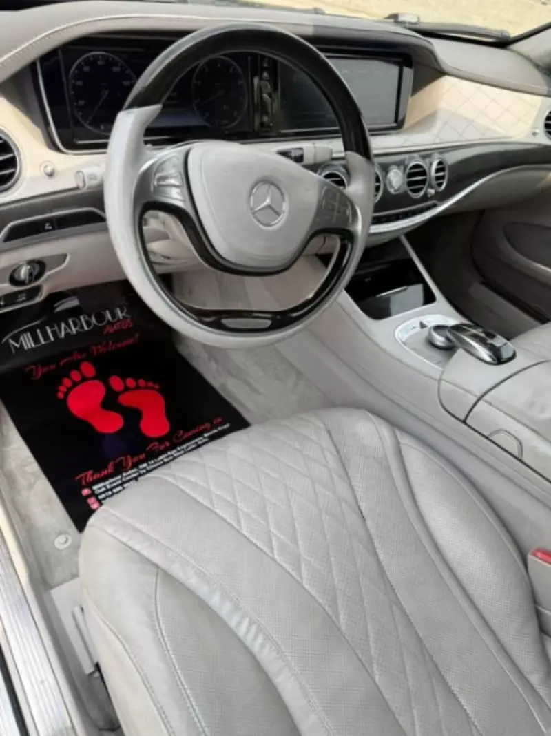 Mercedes-Benz S 550   - 2015