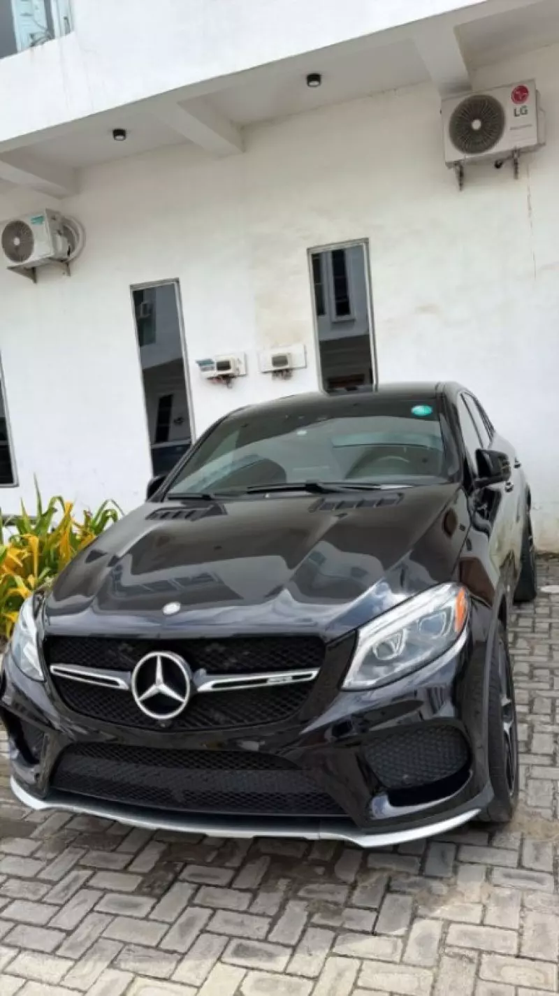 Mercedes-Benz GLE 43 AMG   - 2017