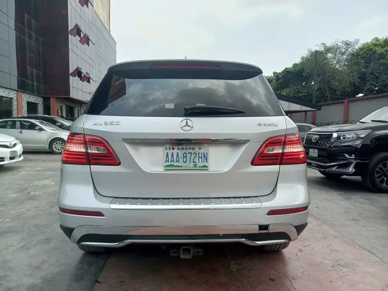 Mercedes-Benz ML-Class   - 2014