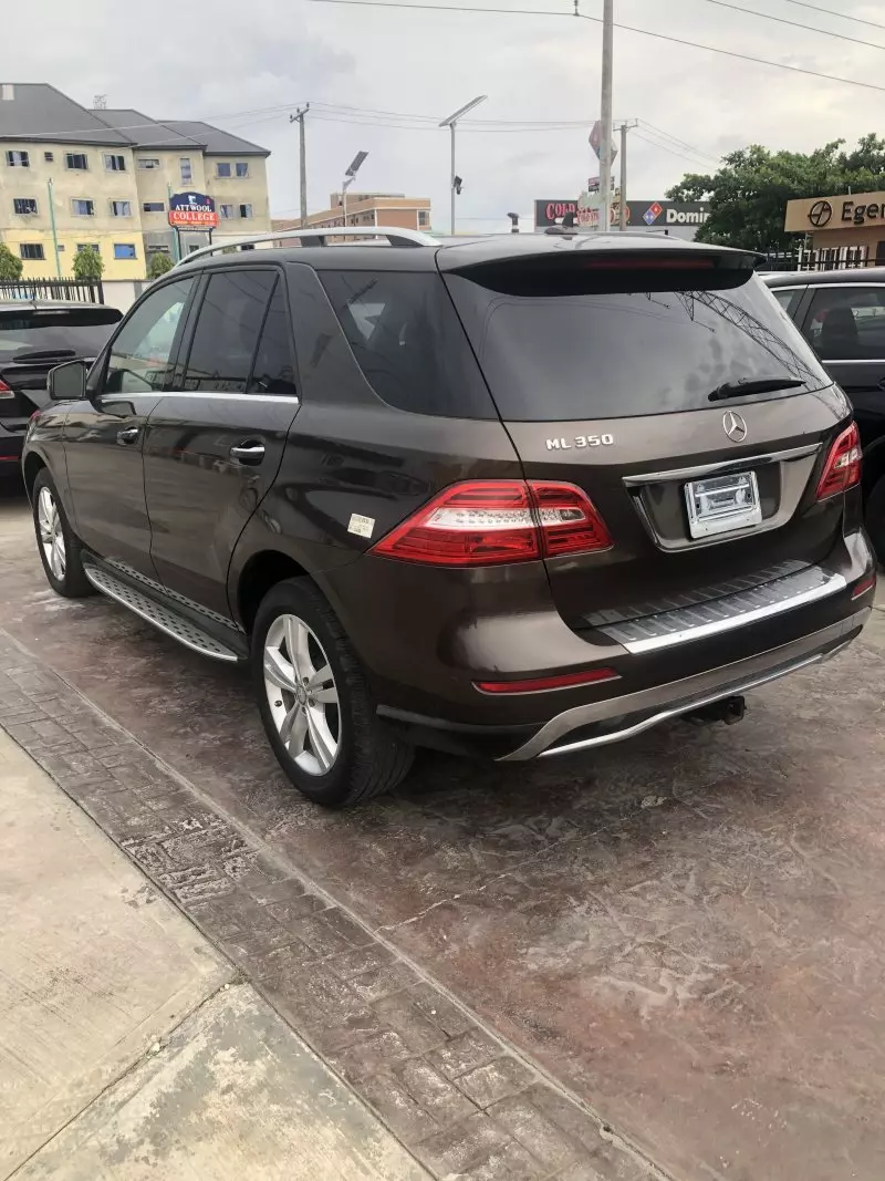 Mercedes-Benz ML 350   - 2013