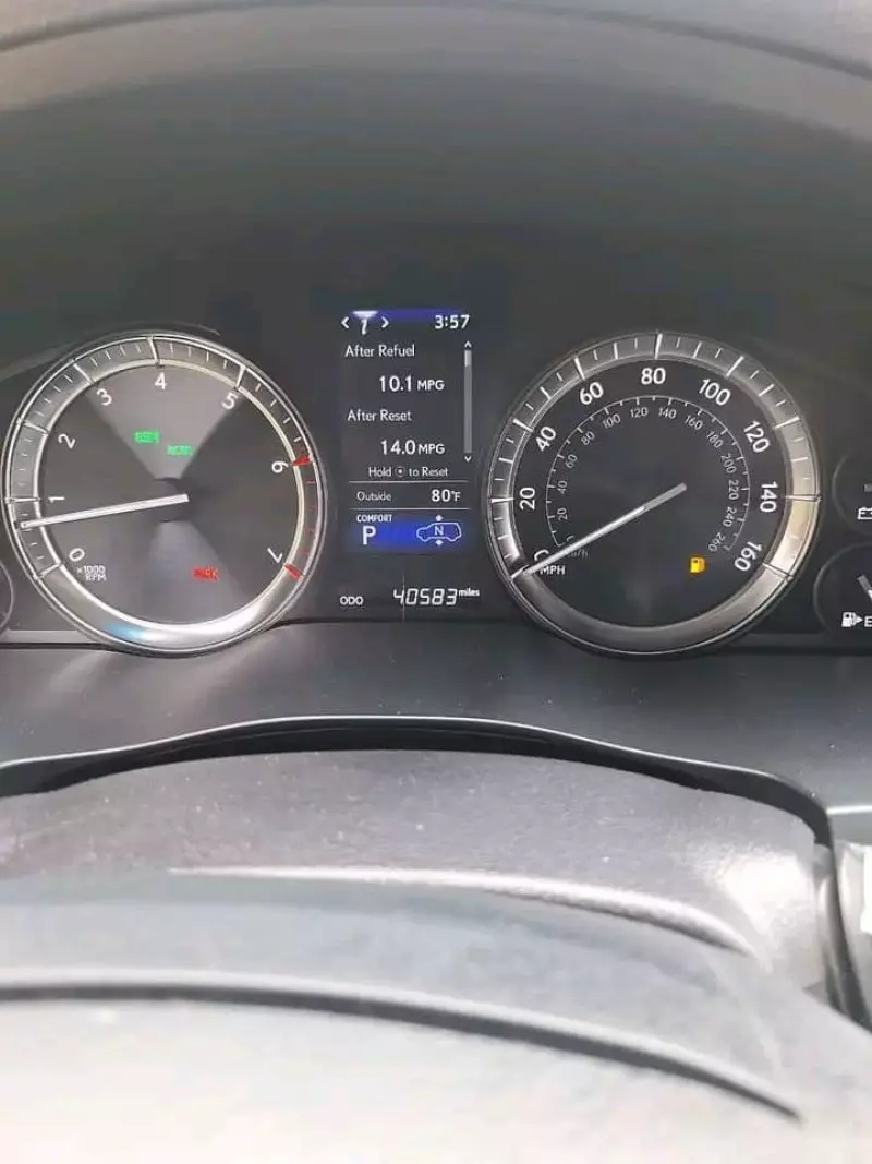 Lexus LX 570 - 2019