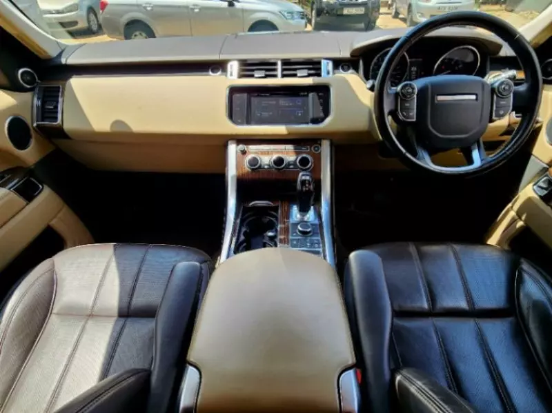 Land Rover Range Rover Sport   - 2016