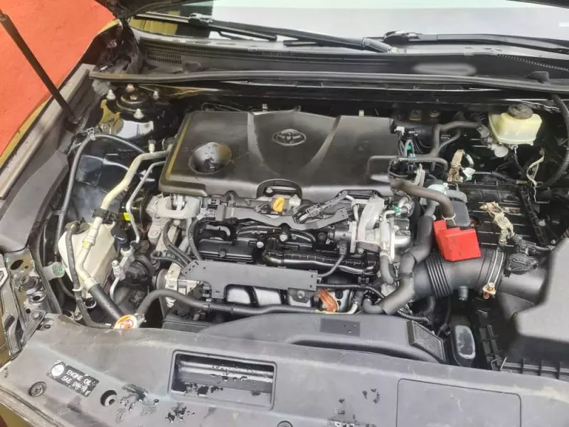 TOYOTA Camry   - 2018