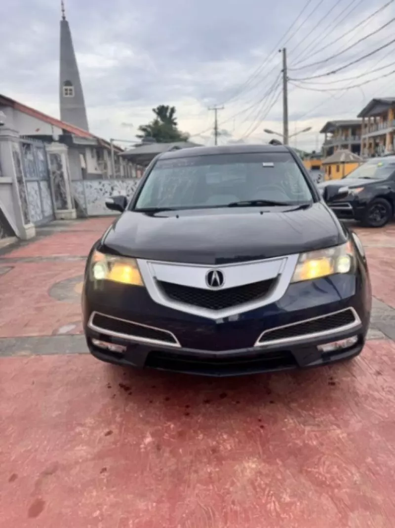 Acura MDX   - 2011