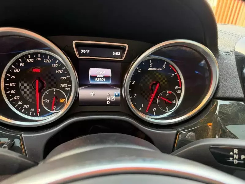 Mercedes-Benz GLE-Class   - 2018