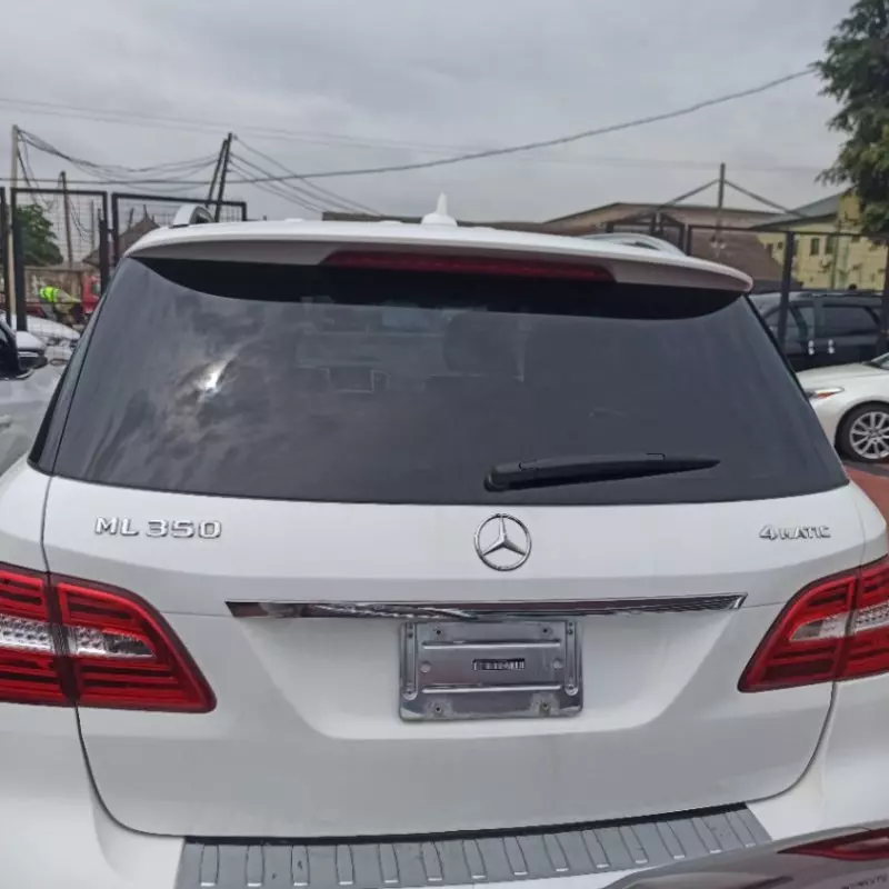 Mercedes-Benz ML-Class   - 2014