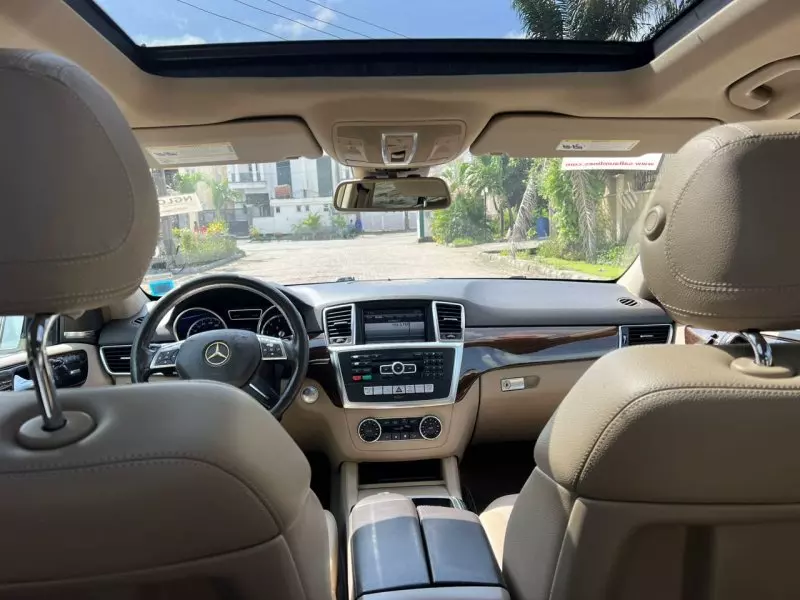 Mercedes-Benz ML 350   - 2014