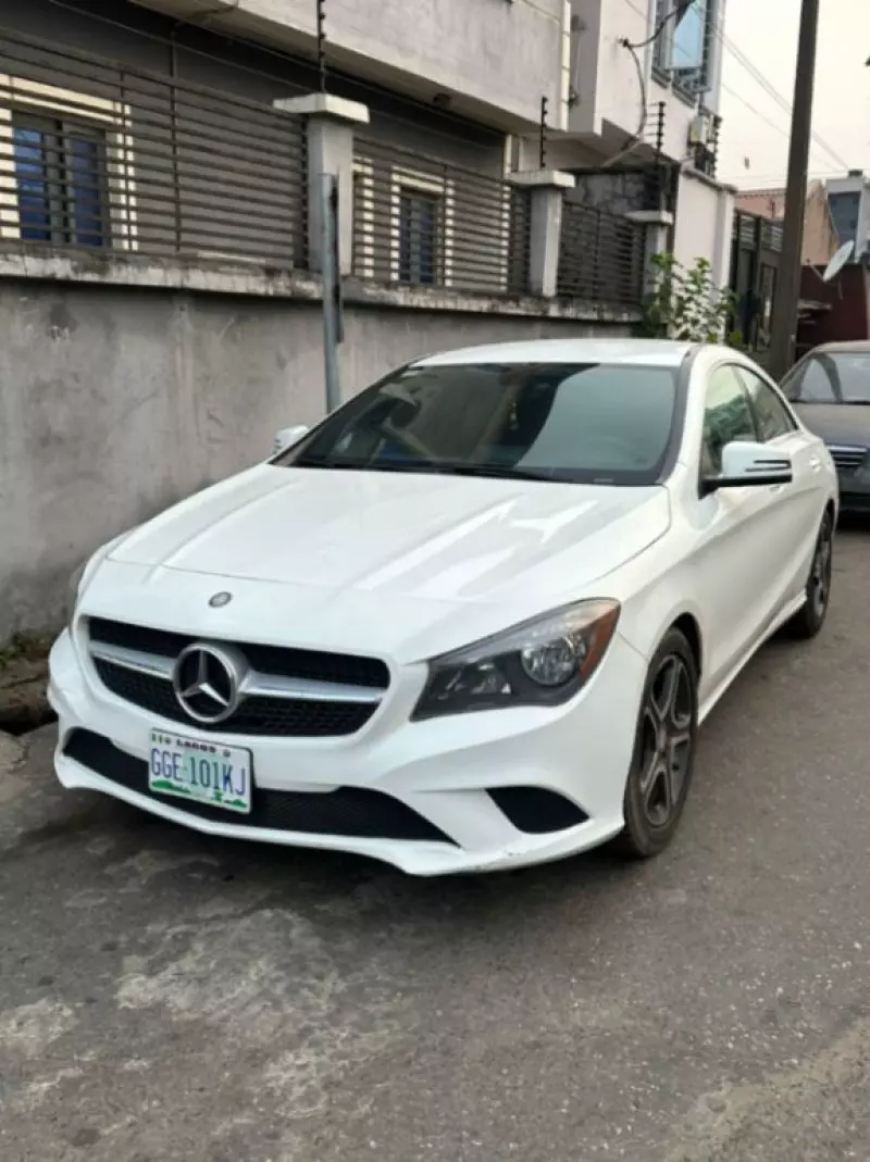 Mercedes-Benz CLA-Class   - 2014