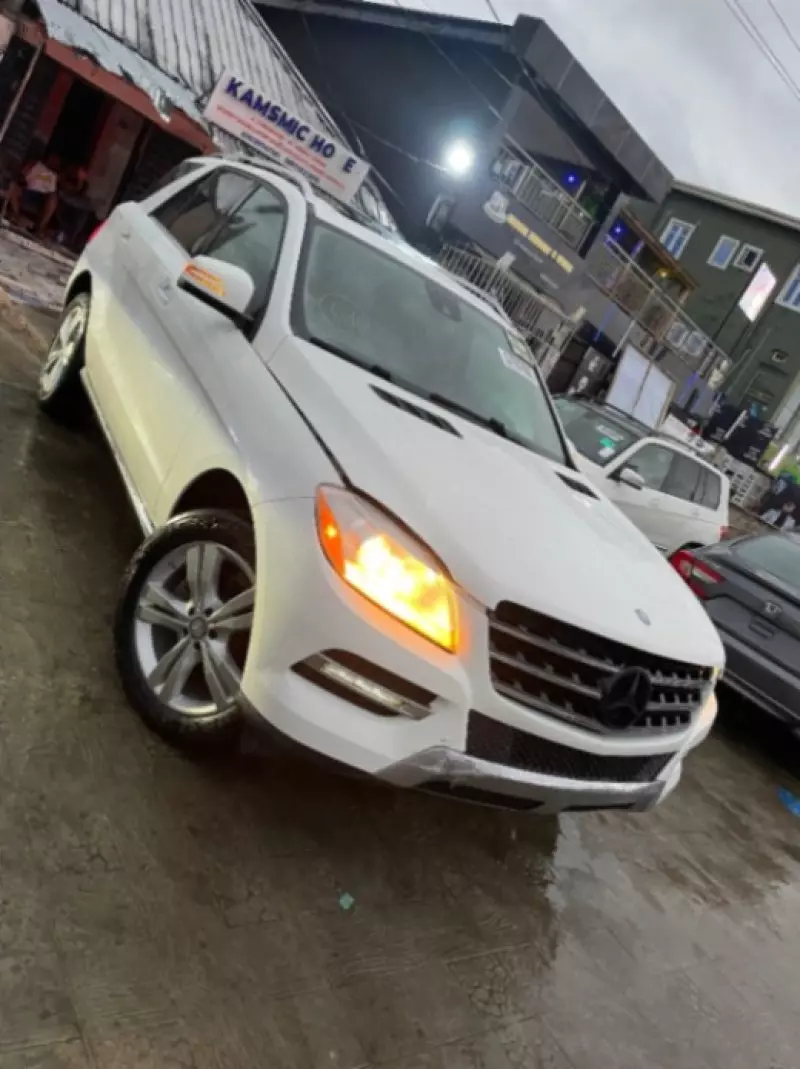 Mercedes-Benz ML 350   - 2015
