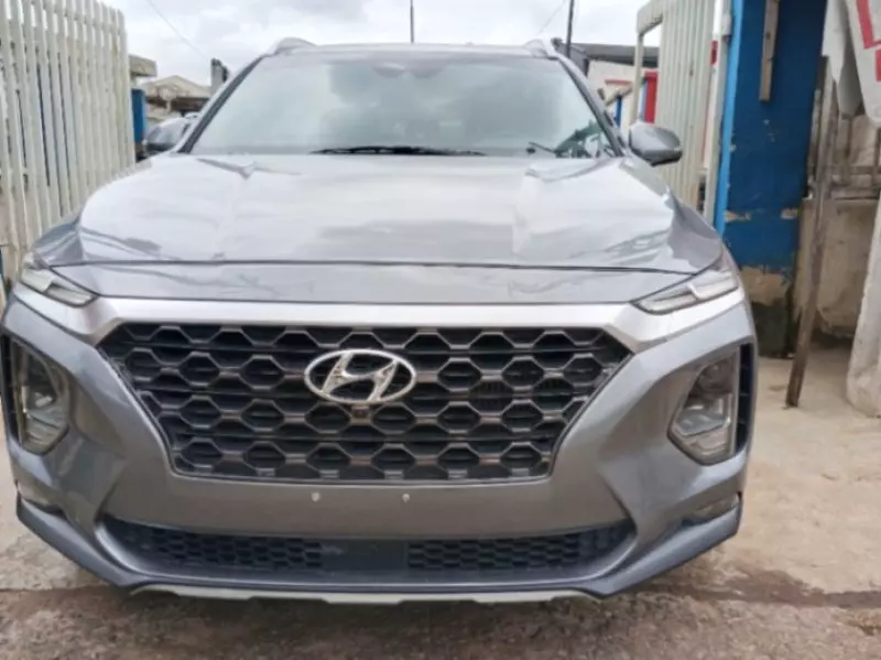 Hyundai Santa Fe - 2019
