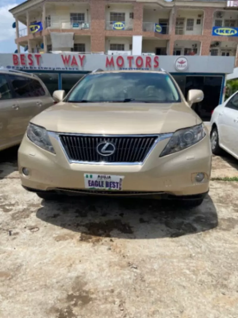 Lexus RX   - 2010