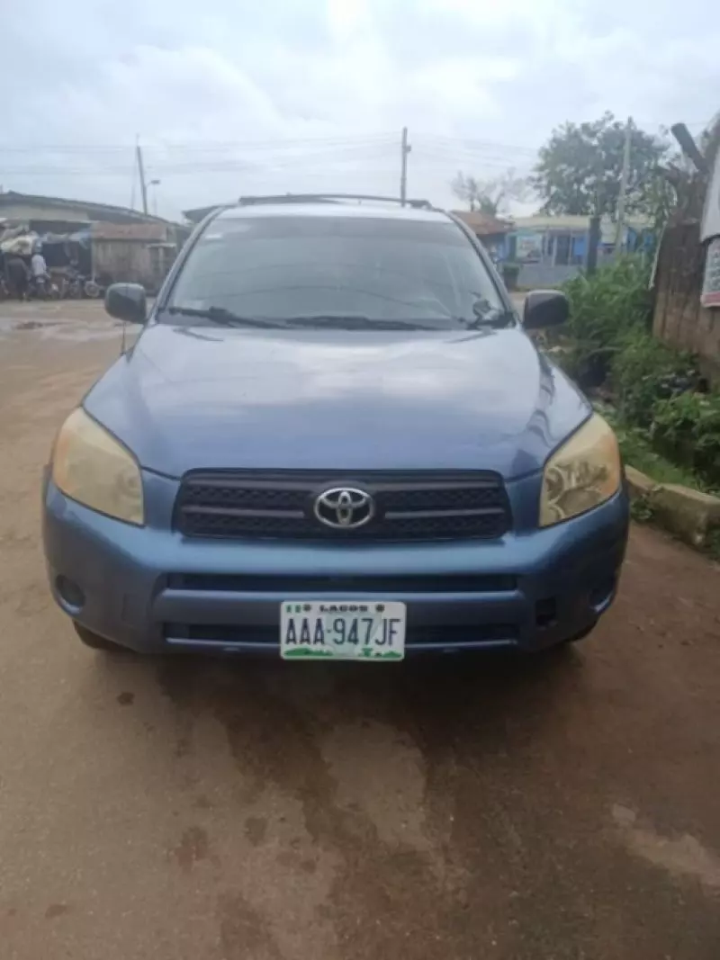 TOYOTA RAV4   - 2008