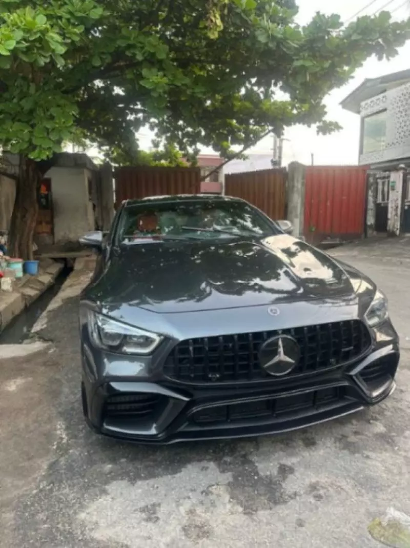 Mercedes-Benz AMG GT   - 2020