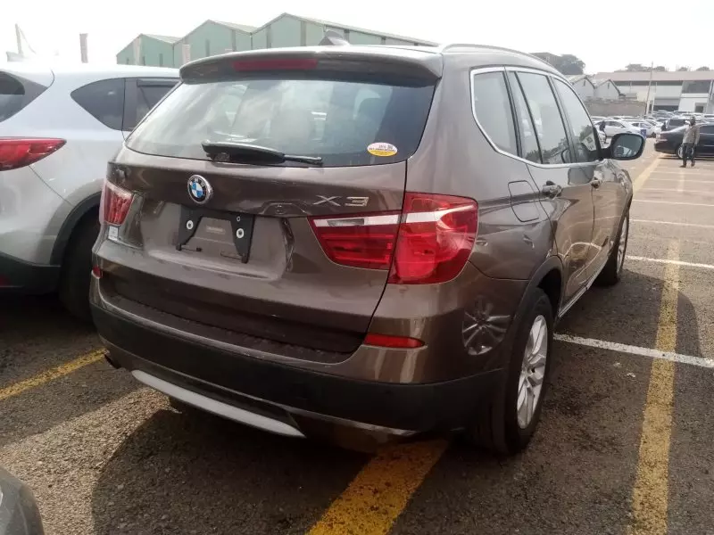 BMW X3   - 2012