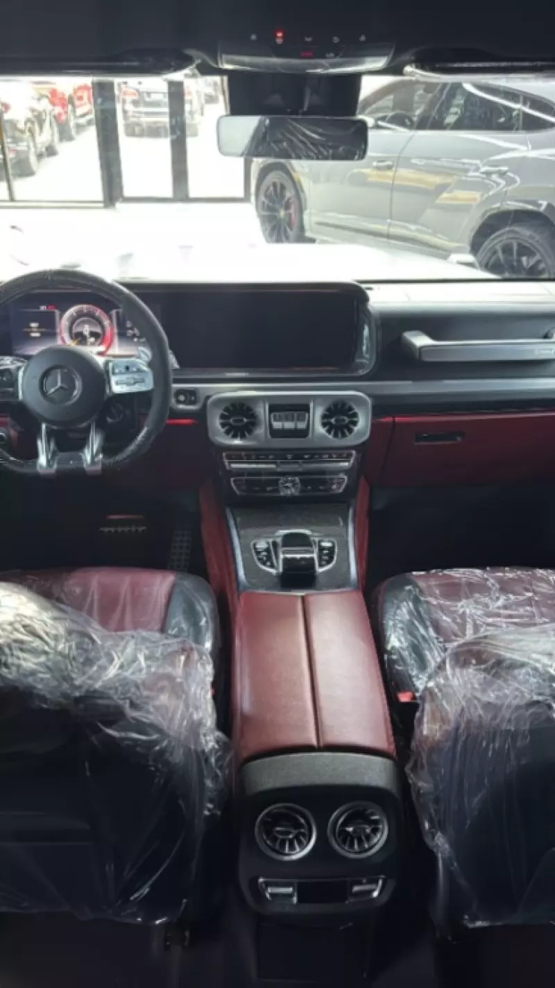 Mercedes-Benz G63 AMG   - 2021