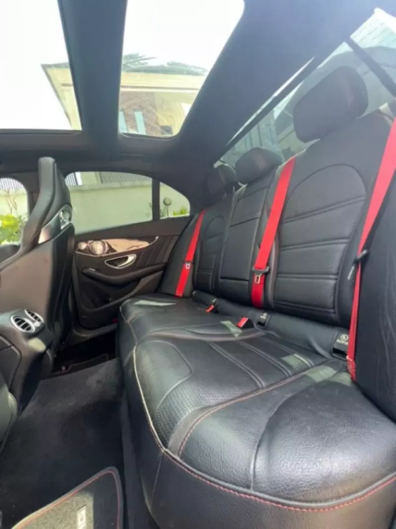 Mercedes-Benz C-Class   - 2017