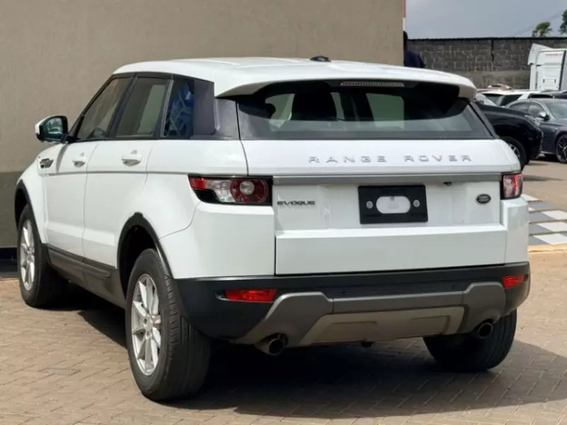 Land Rover Range Rover Evoque   - 2014