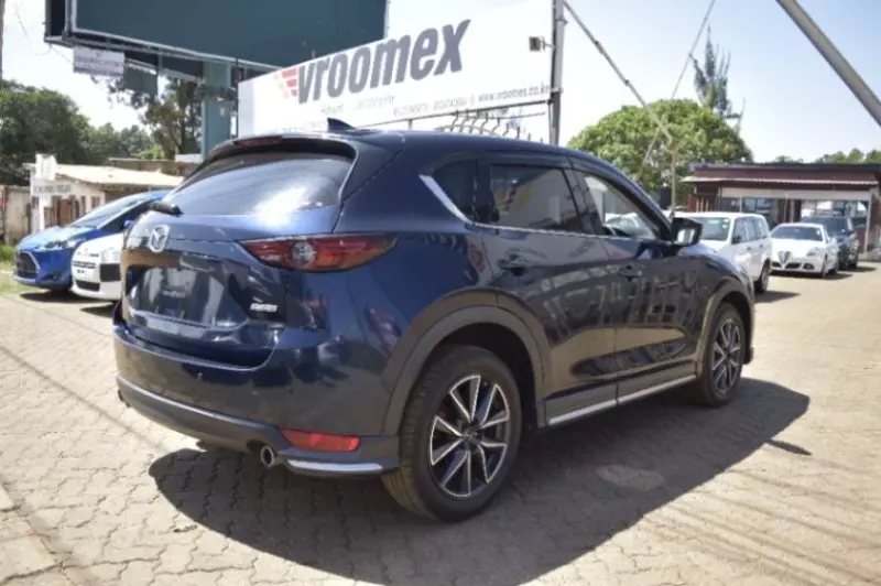 Mazda CX-5   - 2018