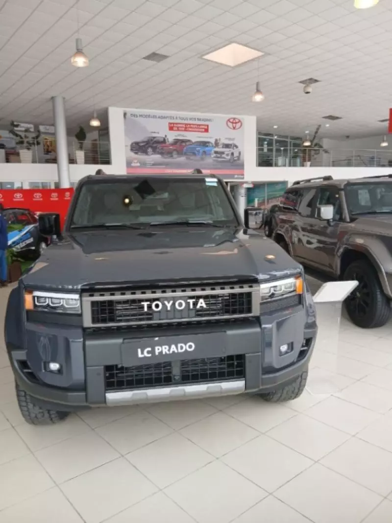 Toyota Landcruiser prado TX   - 2026