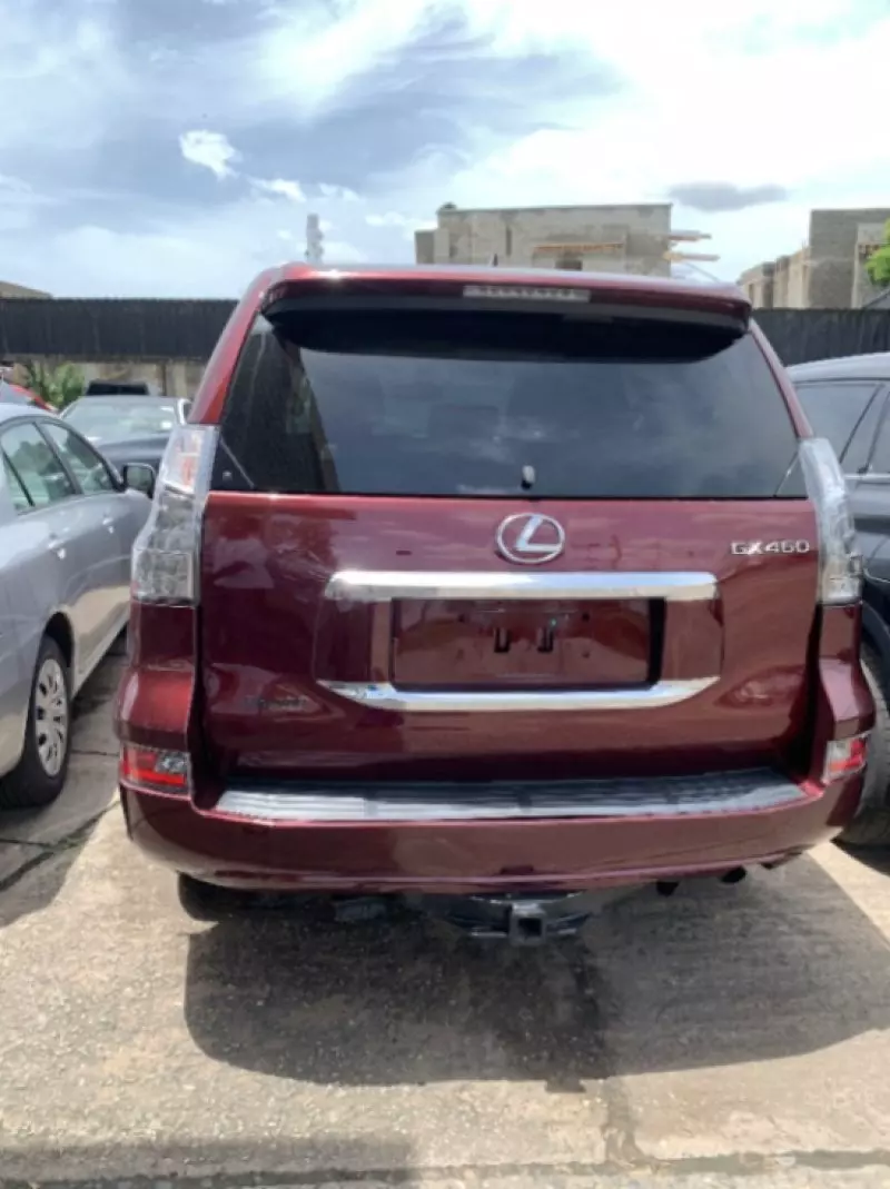 Lexus GX   - 2016