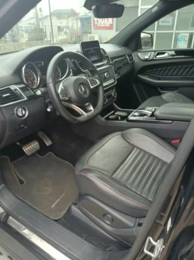 Mercedes-Benz GLE 43 AMG   - 2018