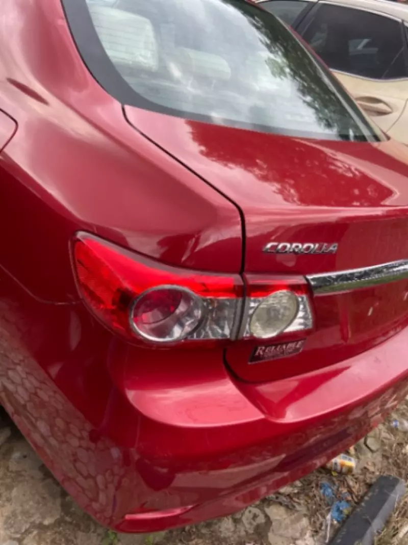 TOYOTA Corolla   - 2013