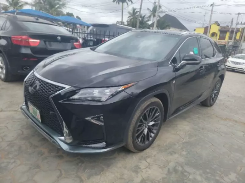 Lexus RX   - 2018