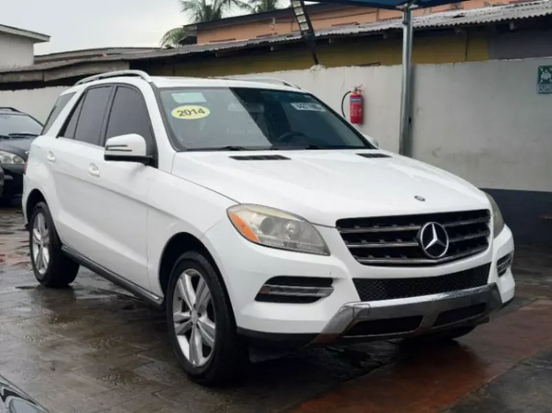 Mercedes-Benz ML-Class   - 2014