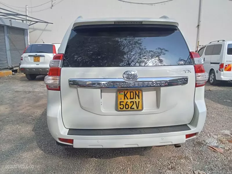 TOYOTA Landcruiser Prado   - 2016