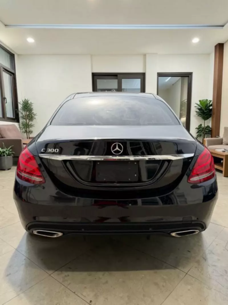Mercedes-Benz C-Class   - 2016