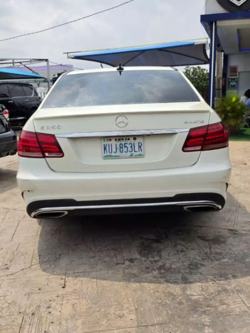 Mercedes-Benz E-Class   - 2012