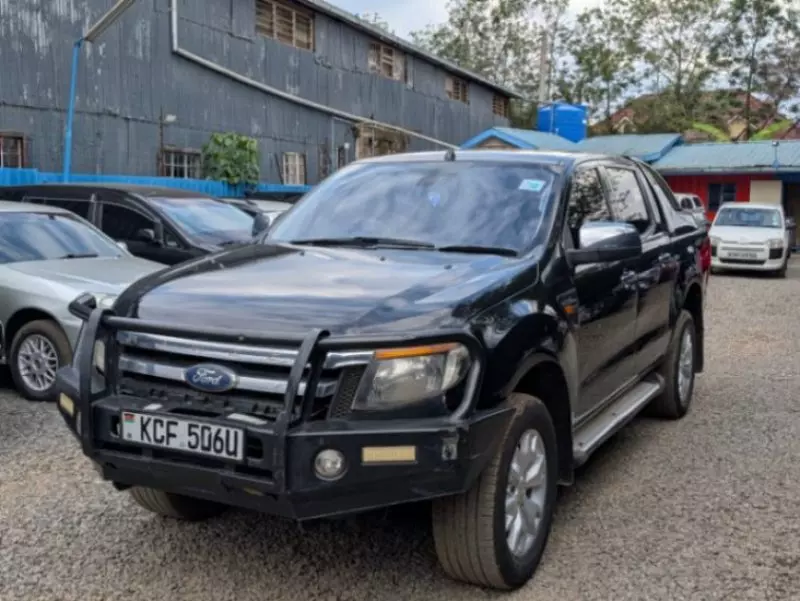 Ford Ranger D/C XLT   - 2015