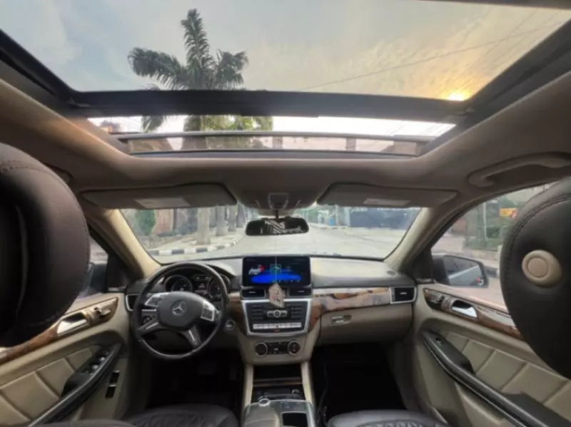 Mercedes-Benz GL-Class   - 2015