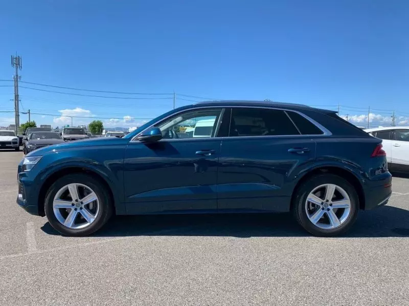 Audi Q8   - 2019