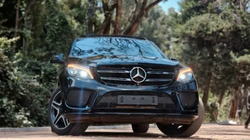 Mercedes-Benz GLE 43 AMG   - 2018